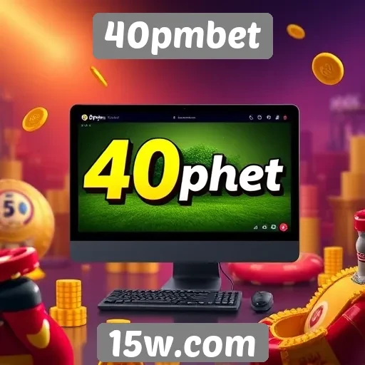 Novas funcionalidades do site 40pmbet foram lançadas