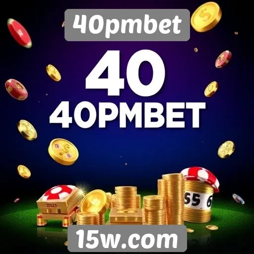 Ofertas e promoções disponíveis no site 40pmbet