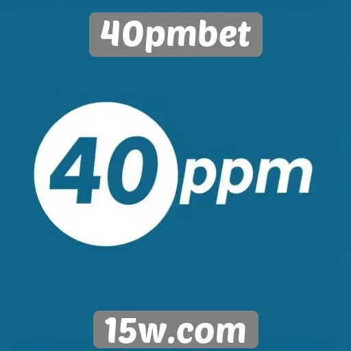 Métodos de pagamento aceitos pelo 40pmbet