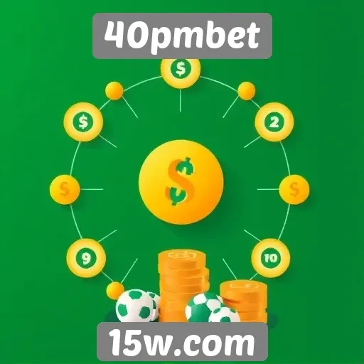 Como funciona o sistema de pagamento do 40pmbet