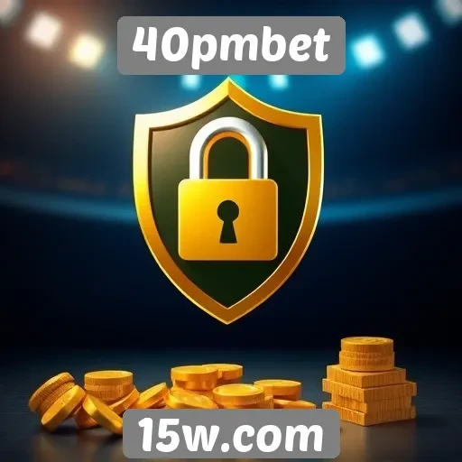 Segurança e confiabilidade do 40pmbet em apostas online