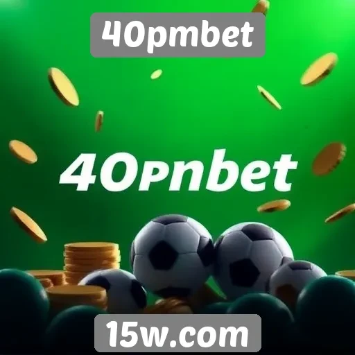 Promoções e bônus oferecidos pelo 40pmbet