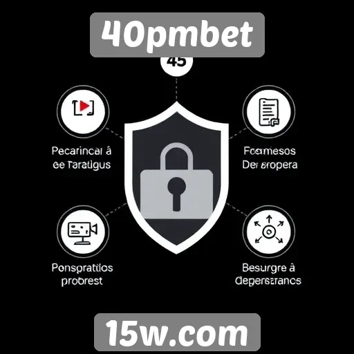 Recursos de segurança e confiabilidade do 40pmbet